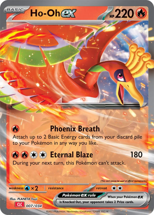 Ho-Oh EX 007/034 Promo